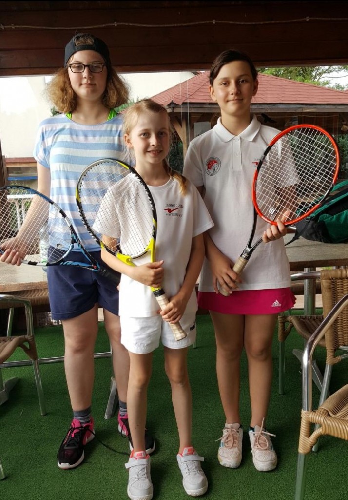 2018-05-25 Tennis U14 Auswaerts in Dietzenbach Mannschaftsfoto