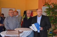 Manfred Krack und Jim Meli erhalten Ehrenbrief des Landes Hessen